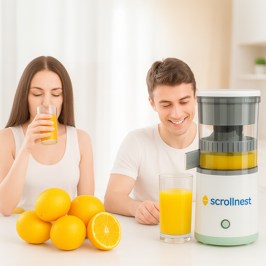 JuicyOne – Wyciskarka elektryczna do soksw - Scrollnest PL