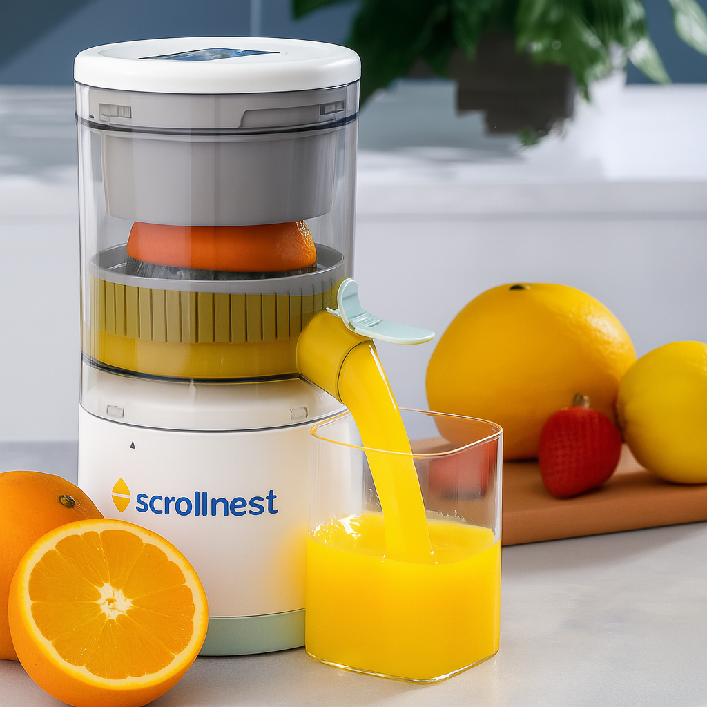 JuicyOne – Wyciskarka elektryczna do soksw - Scrollnest PL