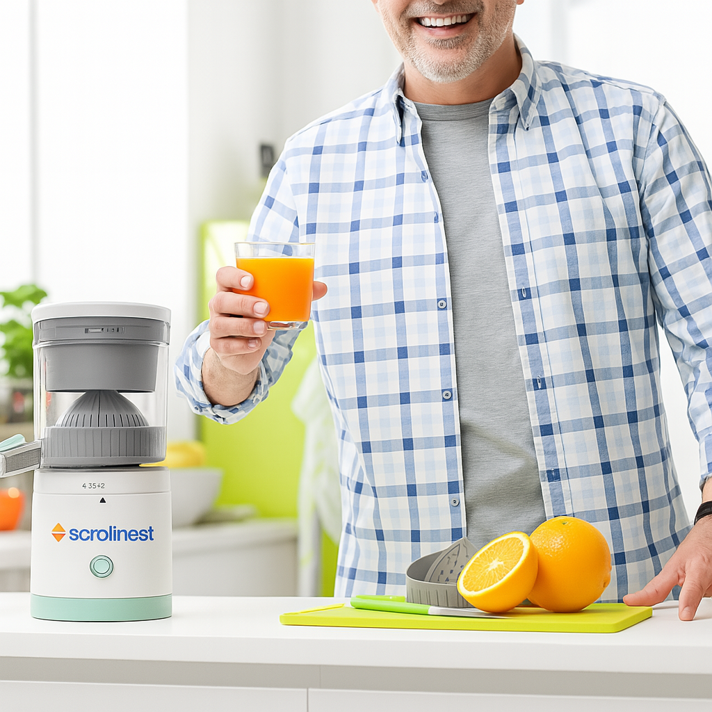 JuicyOne – Wyciskarka elektryczna do soksw - Scrollnest PL