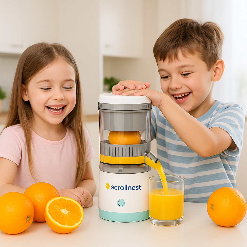 JuicyOne – Wyciskarka elektryczna do soksw - Scrollnest PL