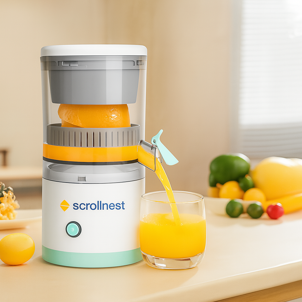 JuicyOne – Wyciskarka elektryczna do soksw - Scrollnest PL