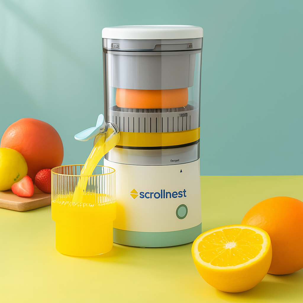 JuicyOne – Wyciskarka elektryczna do soksw - Scrollnest PL