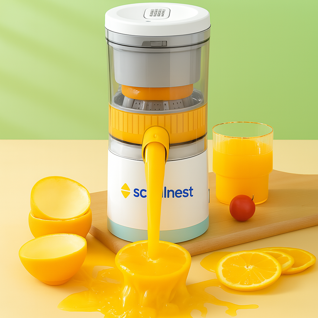 JuicyOne – Wyciskarka elektryczna do soksw - Scrollnest PL