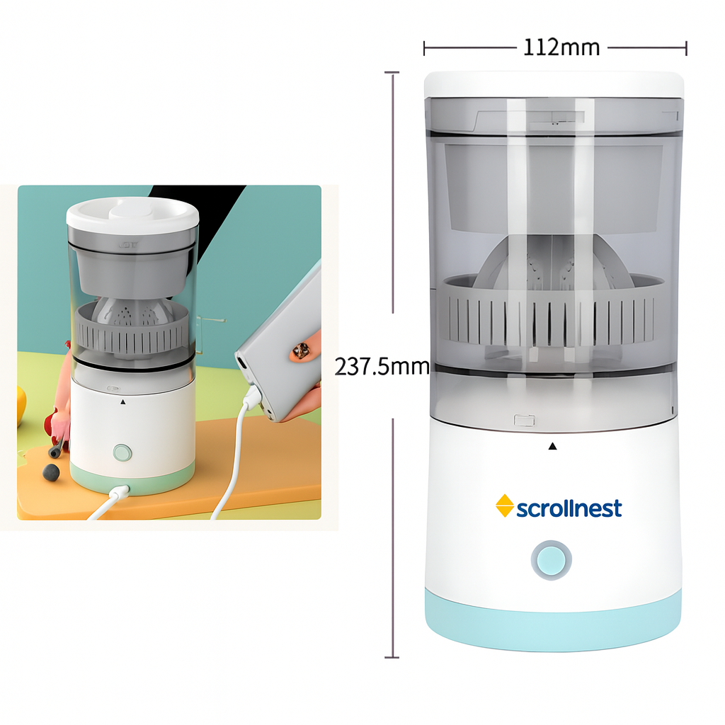 JuicyOne – Wyciskarka elektryczna do soksw - Scrollnest PL