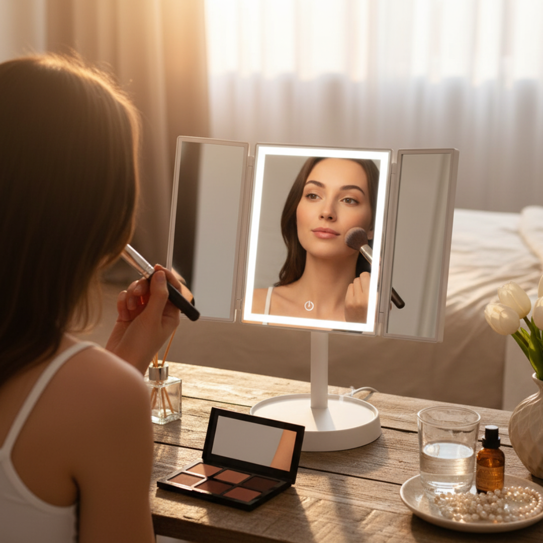 Lustro LED z podswietleniem - Scrollnest PL