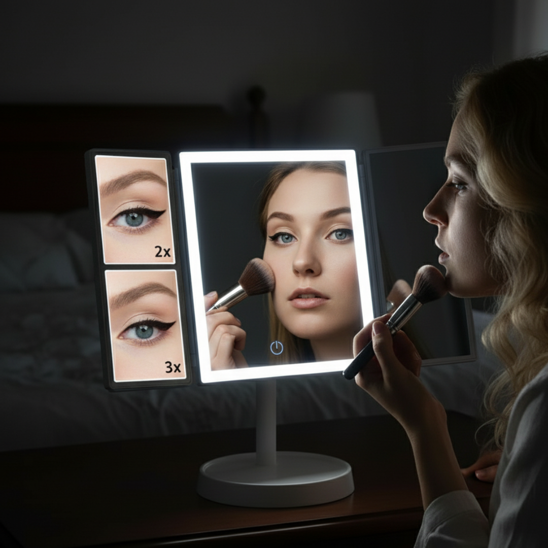 Lustro LED z podswietleniem - Scrollnest PL