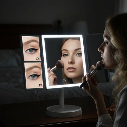 Lustro LED z podswietleniem - Scrollnest PL