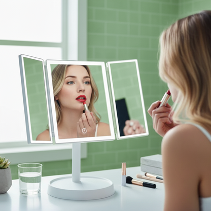 Lustro LED z podswietleniem - Scrollnest PL