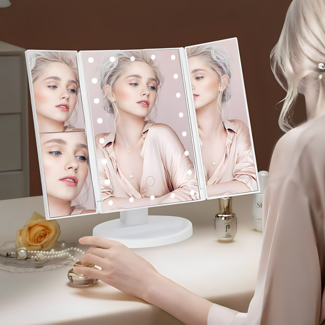 Lustro LED z podswietleniem - Scrollnest PL