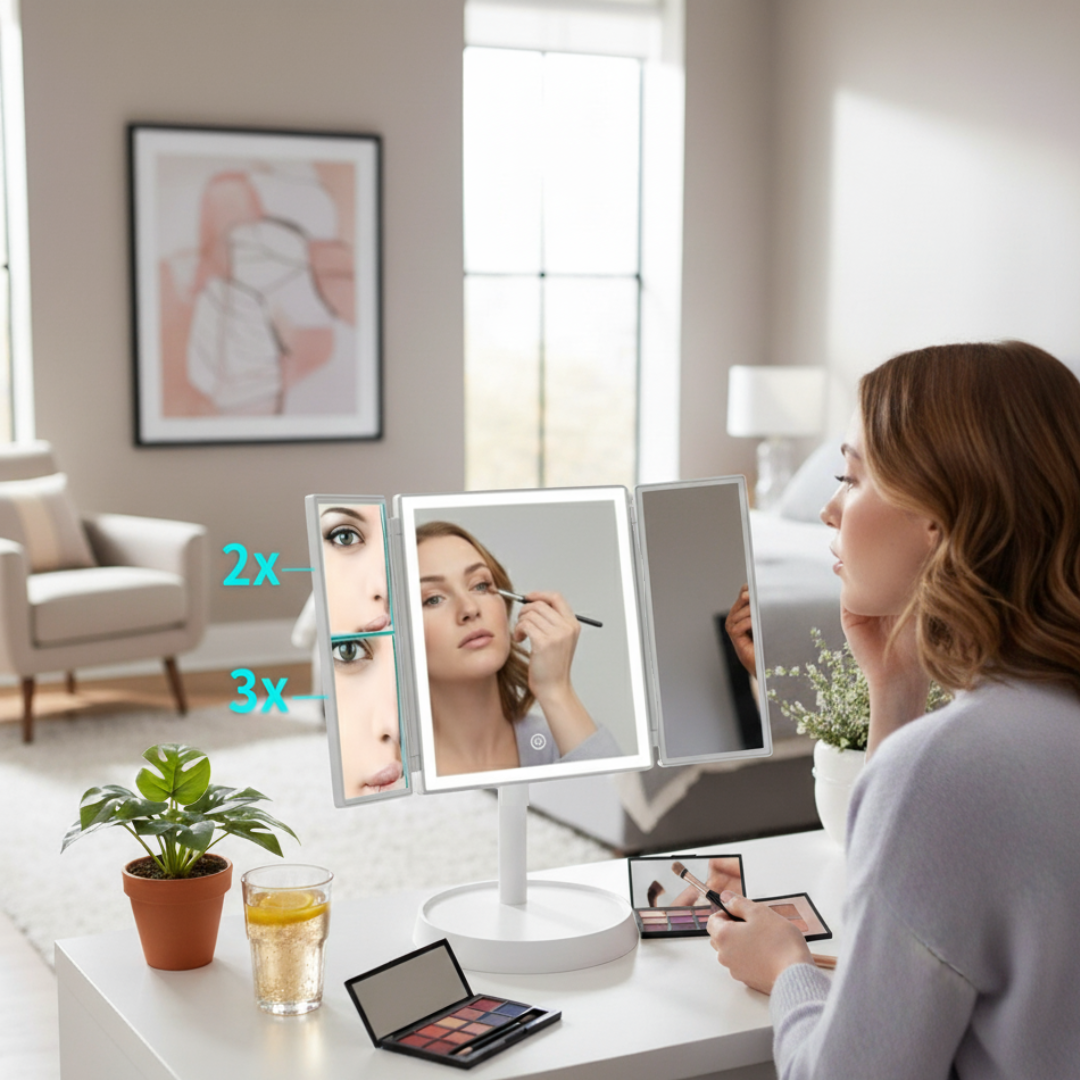 Lustro LED z podswietleniem - Scrollnest PL