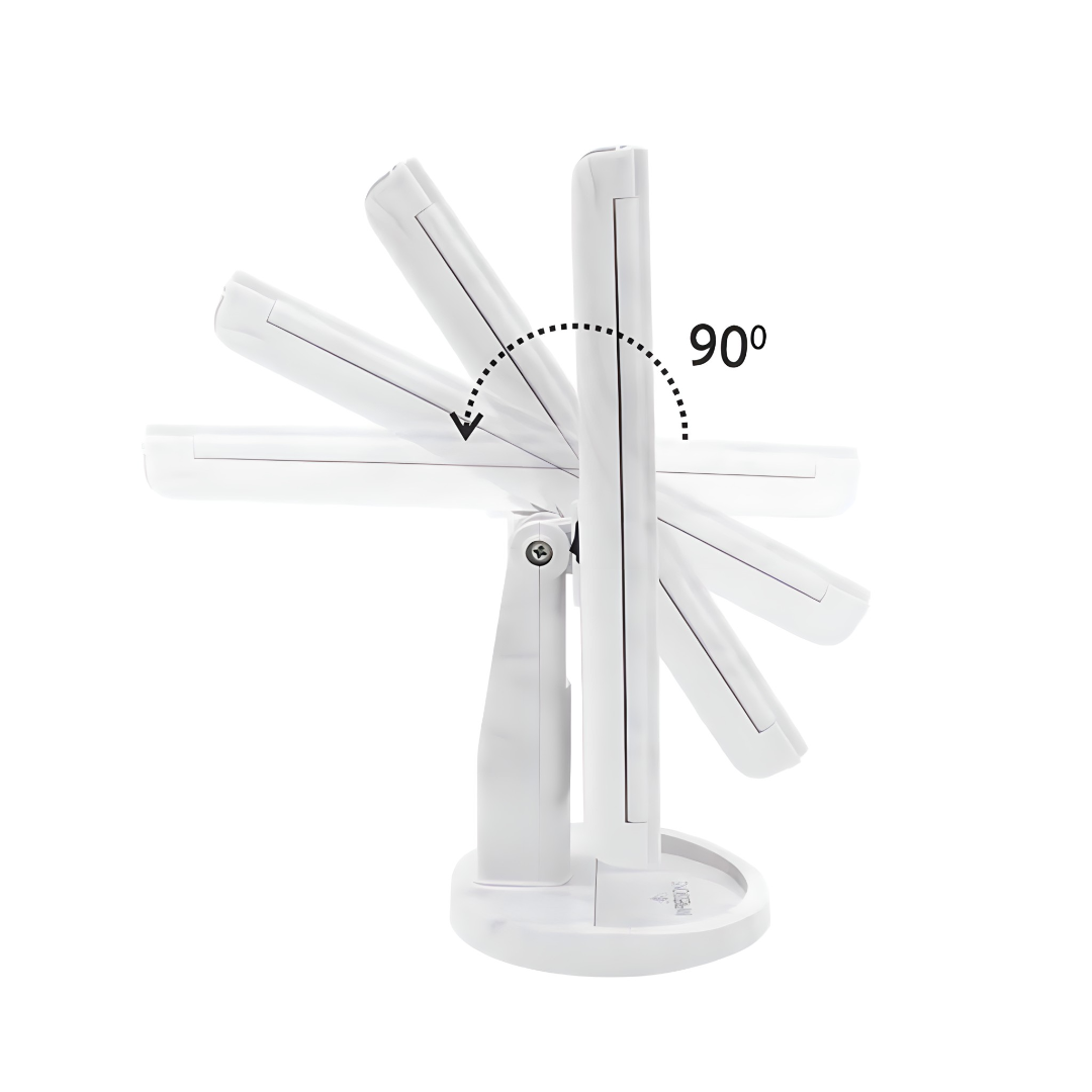 Lustro LED z podswietleniem - Scrollnest PL